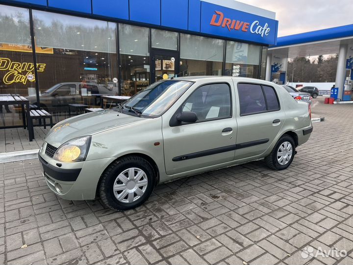 Renault Symbol 1.4 МТ, 2002, 150 000 км