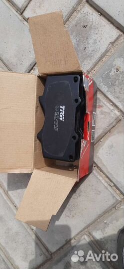 Колодки передние prado