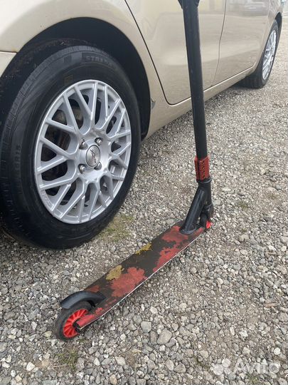 Трюковой самокат бу