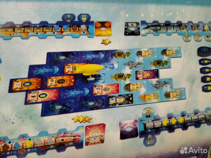 Solenia настольная игра