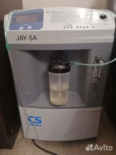 Кислородный концентратор jay 5а