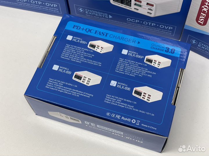 Зарядная станция Product Schematic 40W 6 портов