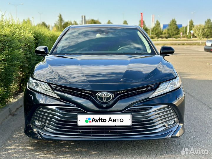 Toyota Camry 3.5 AT, 2019, 156 383 км