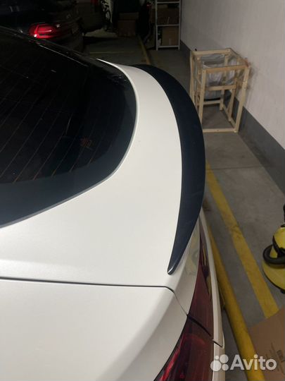 Спойлер мерседес 167 gle coupe гле купэ амг