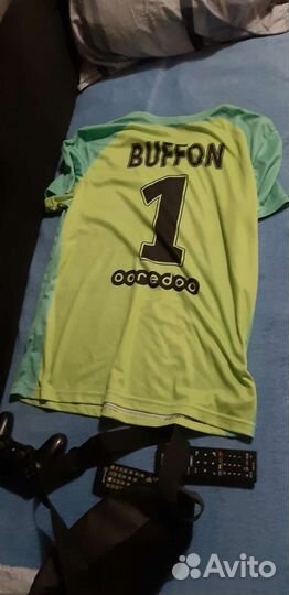 Футбольная форма PSG buffon И barcelona pique