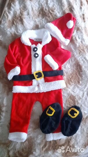 Новогодний костюм для мальчика
