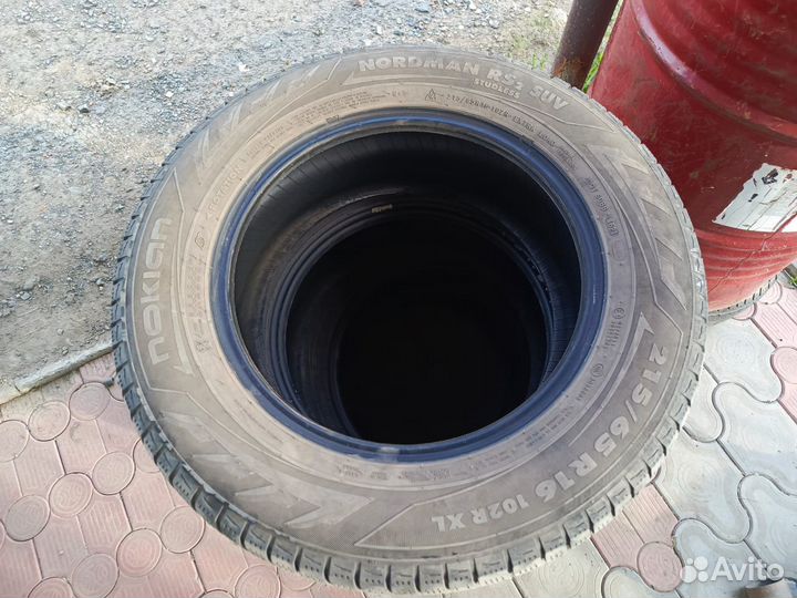 Nokian Tyres Nordman RS2 215/65 R16