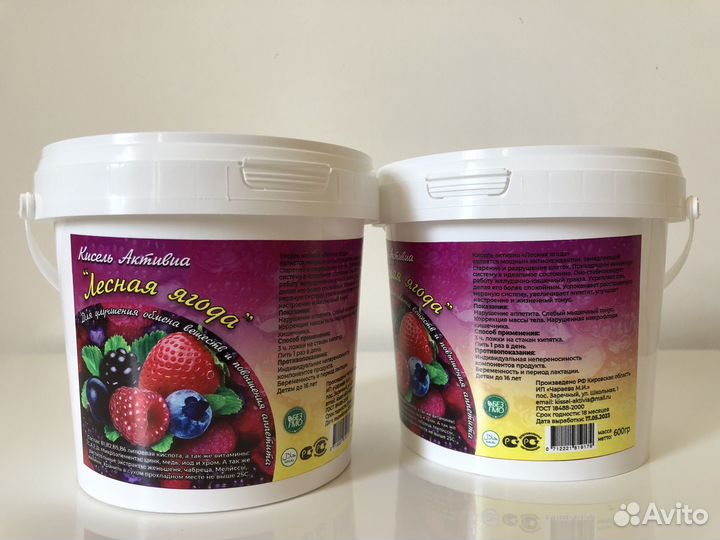 Кисель для набора веса