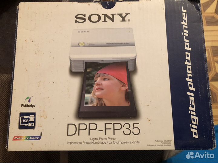 Принтер Sony dpp-fp35