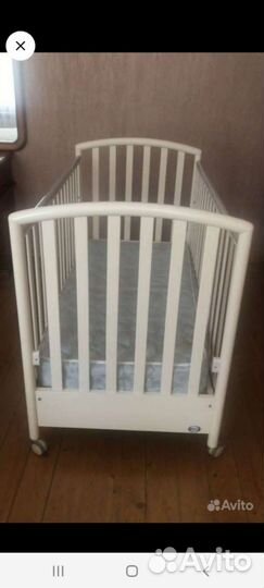 Детская кроватка