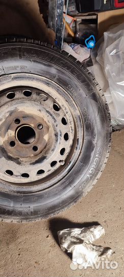 Летняя резина 13 R бу