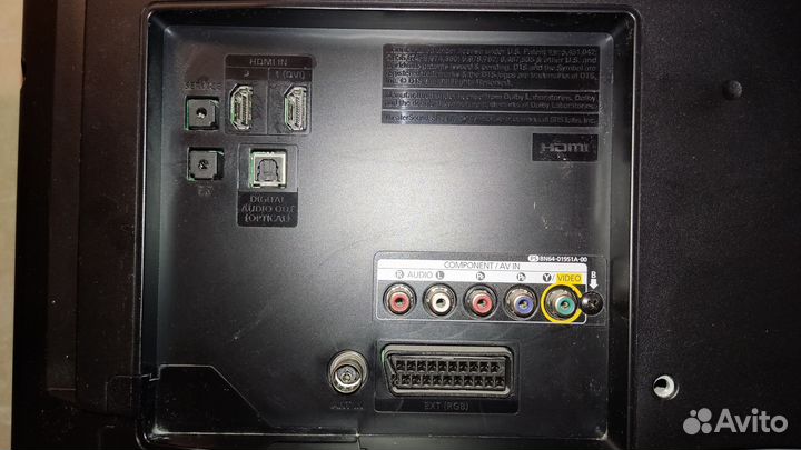 Телевизор samsung 32