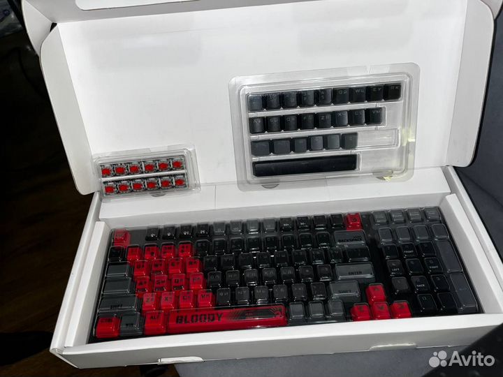 Клавиатура a4tech bloody s98