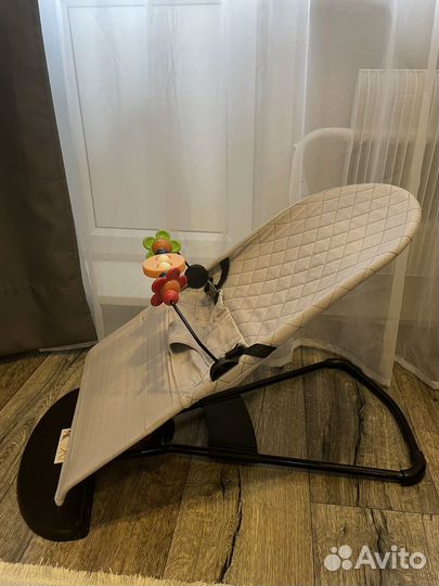 Шезлонг детский