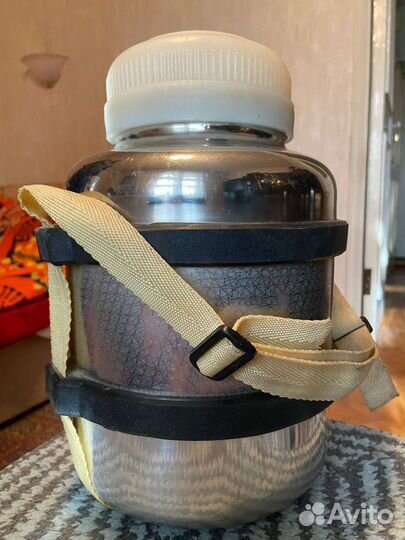 Термос нержавейка 4л СССР