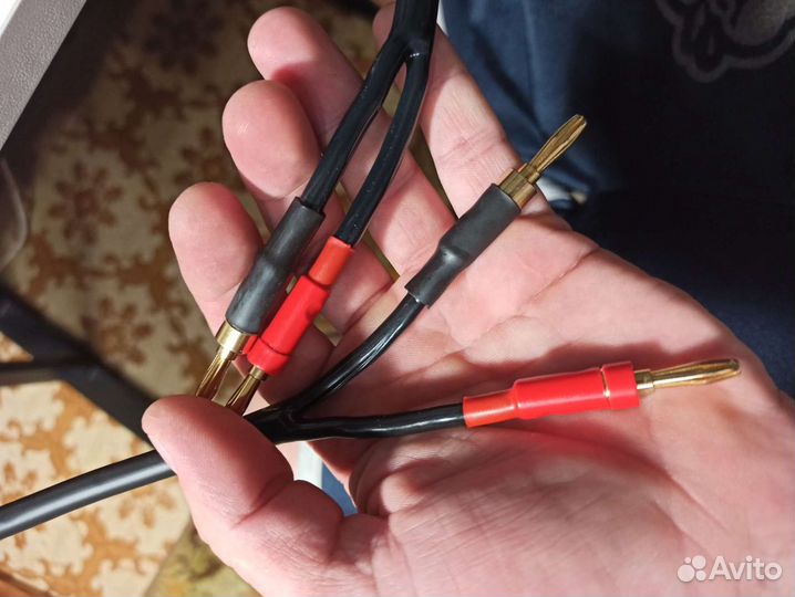 Кабель 2х1.5м invotone PSC300+бананы