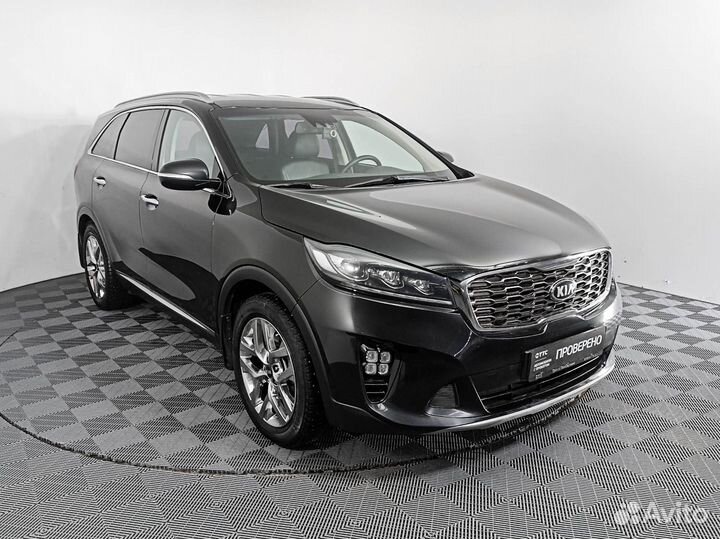 Kia Sorento Prime 2.2 AT, 2019, 198 327 км