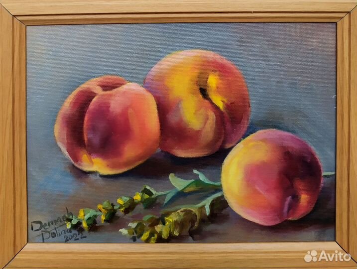 Картины-миниатюры маслом