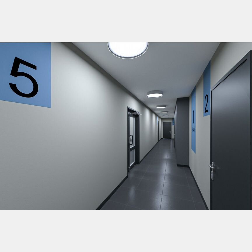 1-к. квартира, 36 м², 3/6 эт.