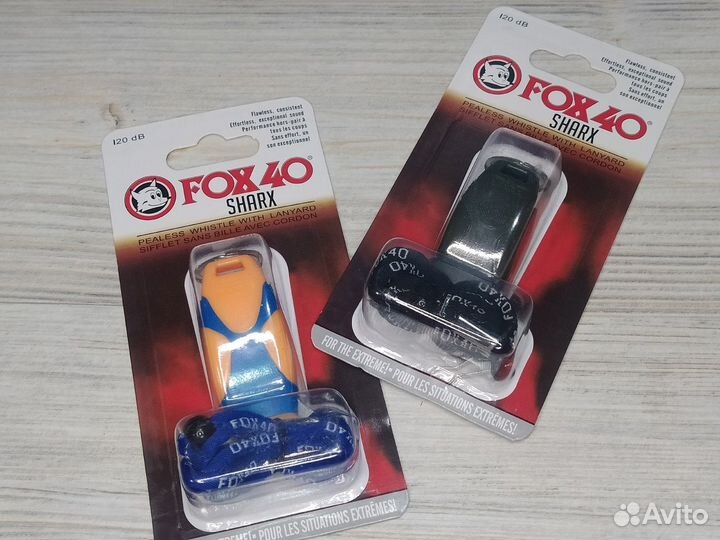 Свисток FOX 40 Sharx