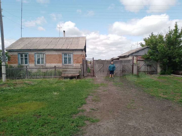 Дом 54,4 м² на участке 52 сот.