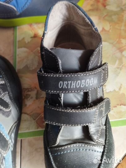 Ботинки orthoboom и туфли раббит