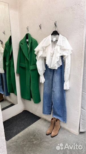 Пальто женское 44