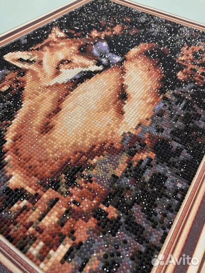 Картина алмазная готовая 