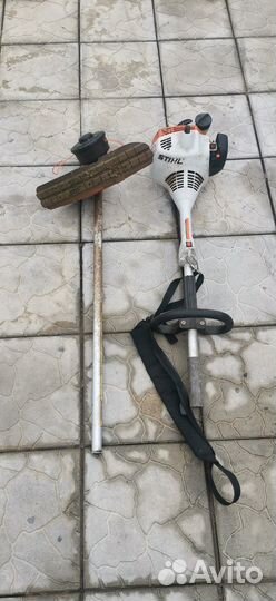 Триммер бензиновый штиль бу