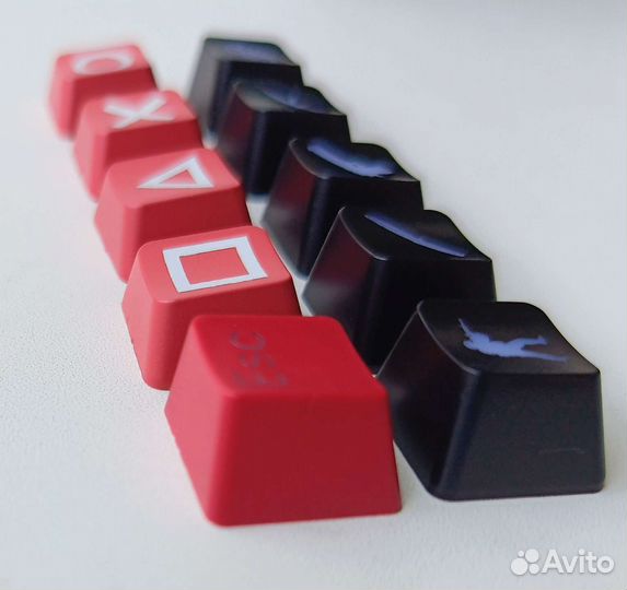 Кейкапы колпачки для клавиатуры