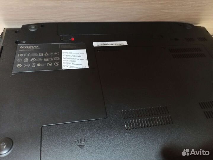 Ноутбук Lenovo B590