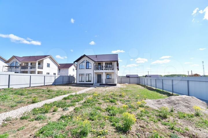 Дом 140 м² на участке 7 сот.