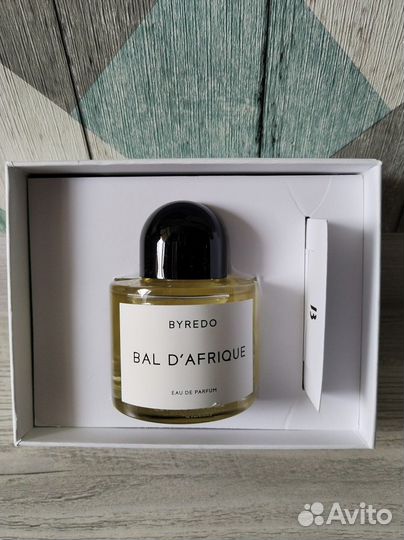 Byredo bal d afrique духи 100ml