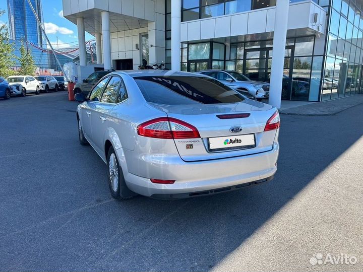 Ford Mondeo 2.0 МТ, 2010, 92 000 км