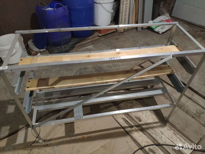 Каркас для майнинг фермы на 8 видеокарт