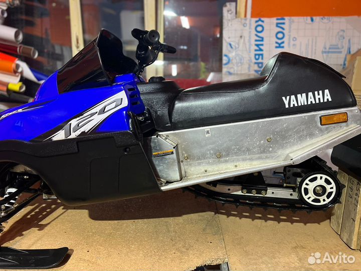 Детский снегоход yamaha