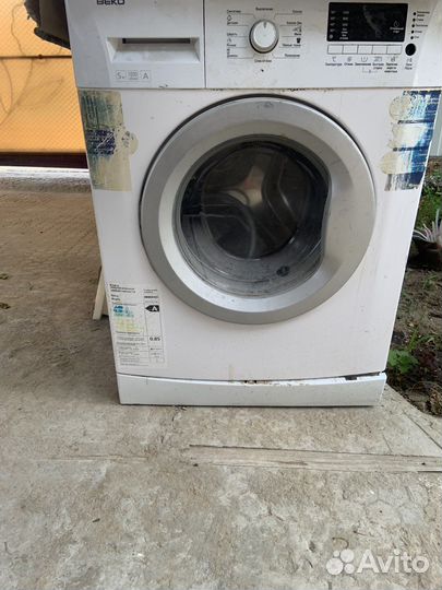 Стиральная машина beko, без торга, на запчасти