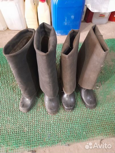 Бродни-сапоги р.45 качество ссср,рез.лодка Нырок-2