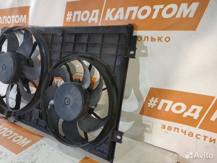Вентилятор охлаждения Volkswagen Passat B7 2011