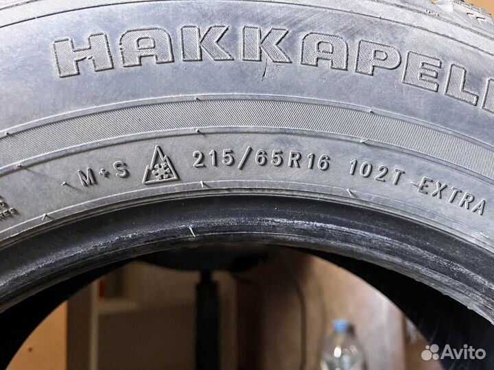 Nokian Tyres Hakkapeliitta 5 215/65 R16