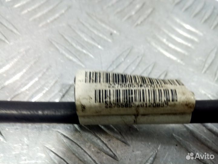 Б/У Клемма аккумулятора минус#001