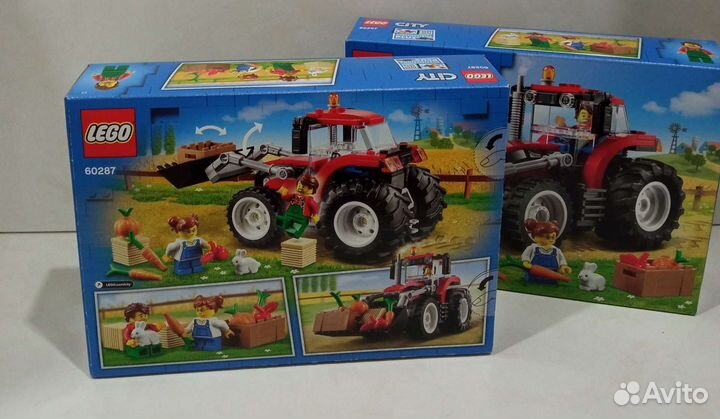 Новый lego City Great Vehicles 60287