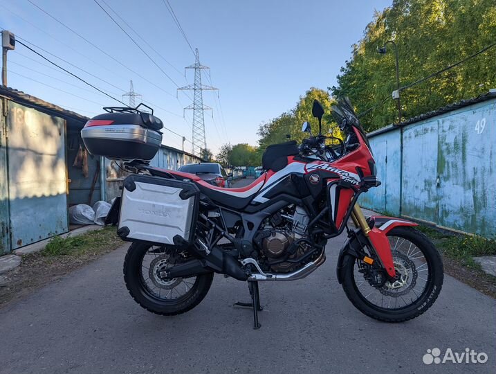 Honda Africa Twin CRF 1000L, 2016