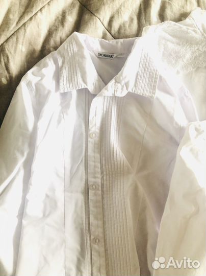 Рубашки школьные