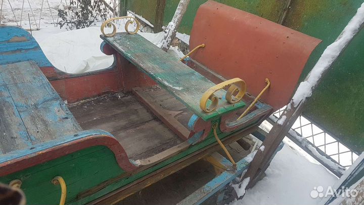 Сани старинные настоящие