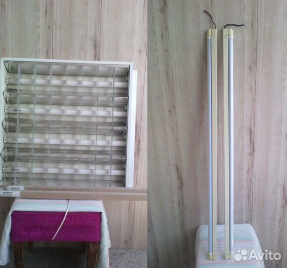 Светильники (потолочный и настенные)