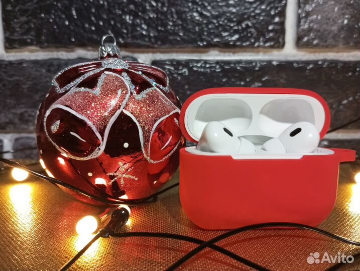 Беспроводные наушники Air Pro 2+чехол+зарядное