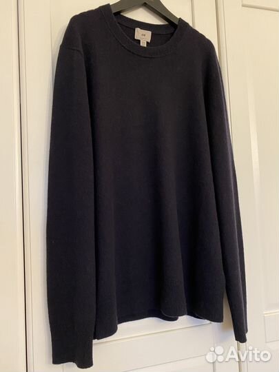 Новый свитер HM кашемир р.М