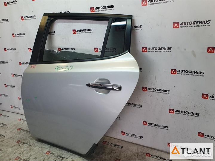 Дверь задний левый nissan leaf