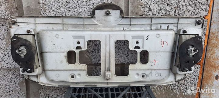 Рамка номера